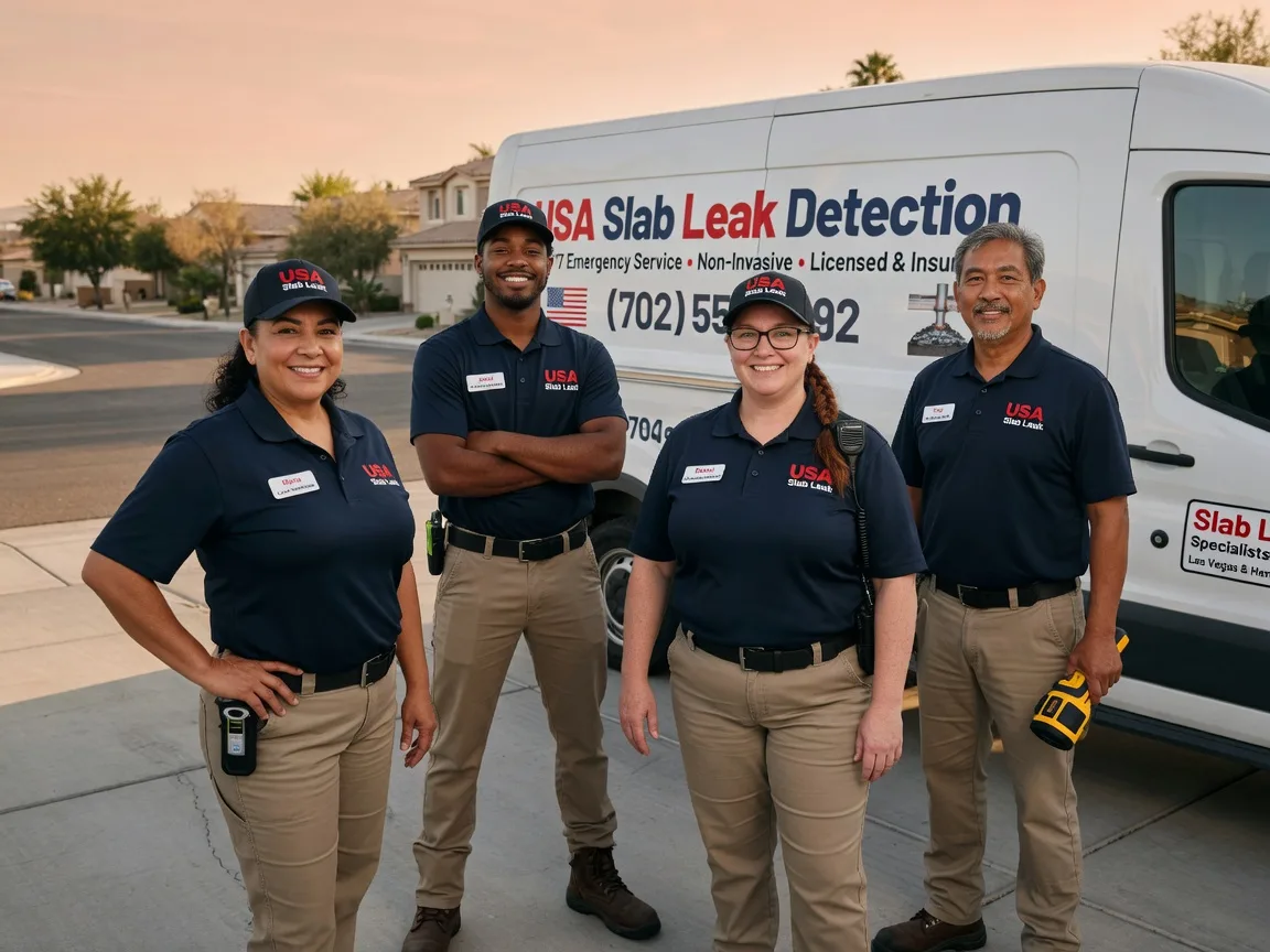 Slab Leak Repair company in Salisbury, NC